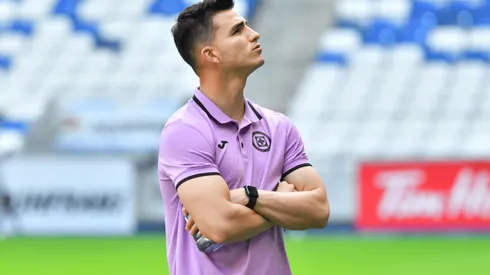 Sebastián Jurado lleva un partido jugado en el torneo Clausura 2023.