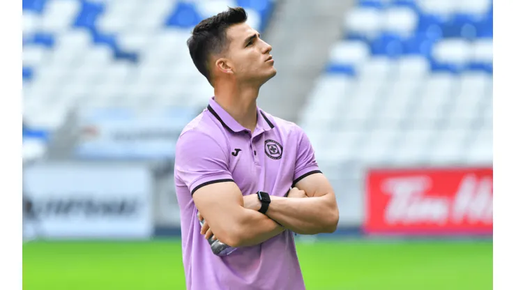 Sebastián Jurado lleva un partido jugado en el torneo Clausura 2023.