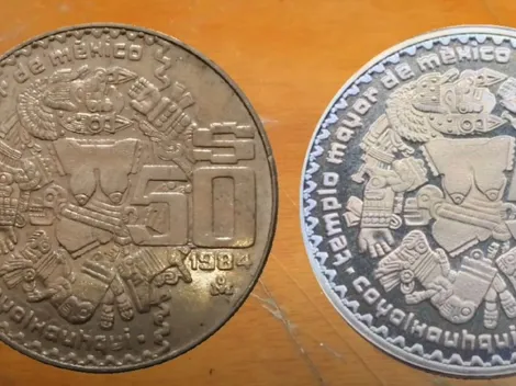 ¿Cómo es la moneda de 50 pesos que se vende en 200 mil?: Aquí te decimos