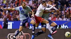 Chivas perdió ante Puebla.