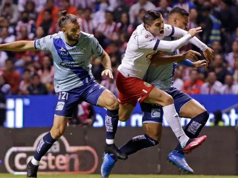 Previo al Clásico Nacional, Chivas chocó ante Puebla