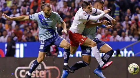 Chivas perdió ante Puebla.