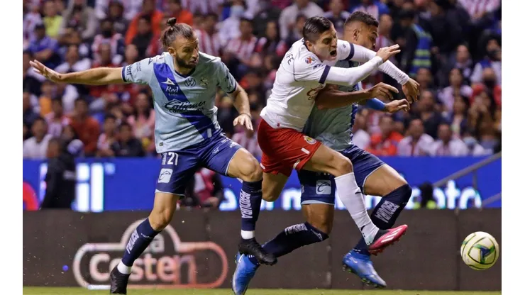 Chivas perdió ante Puebla.