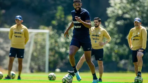 Diogo de Oliveira en Cantera.