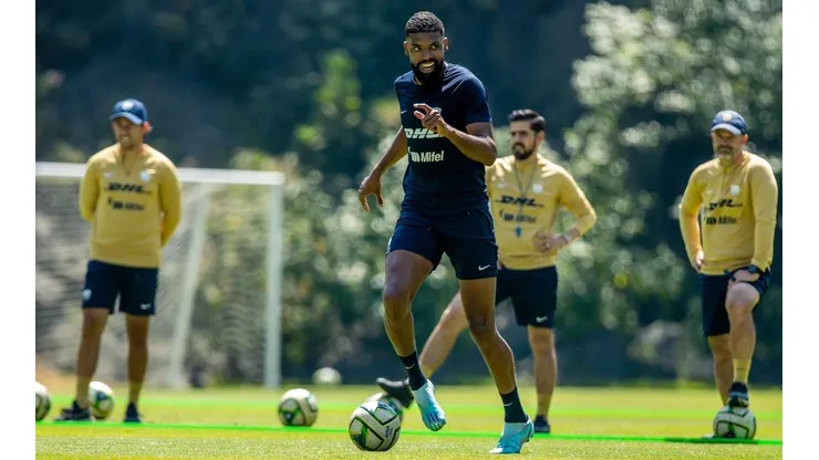 Diogo de Oliveira en Cantera.