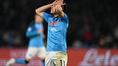 Chucky Lozano se perderá el partido frente a Atalanta