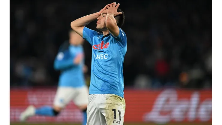 Chucky Lozano se perderá el partido frente a Atalanta