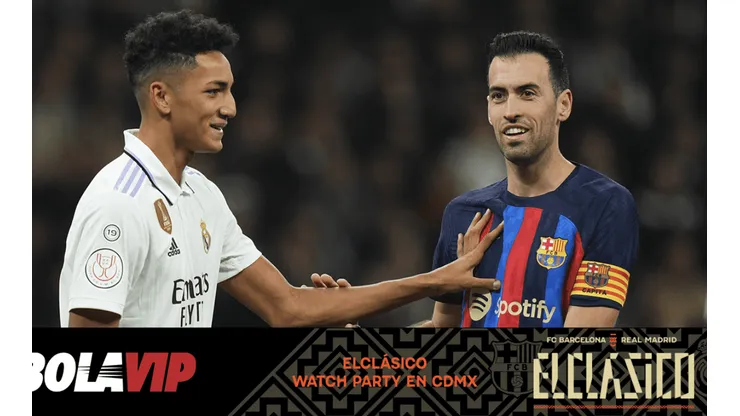 ¿Cómo, cuándo y dónde inscribirse al Watch Party de El Clásico?