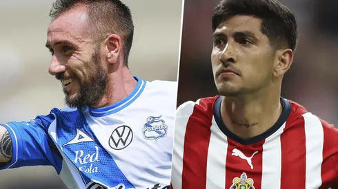 Puebla vs. Chivas de Guadalajara por la Liga MX.