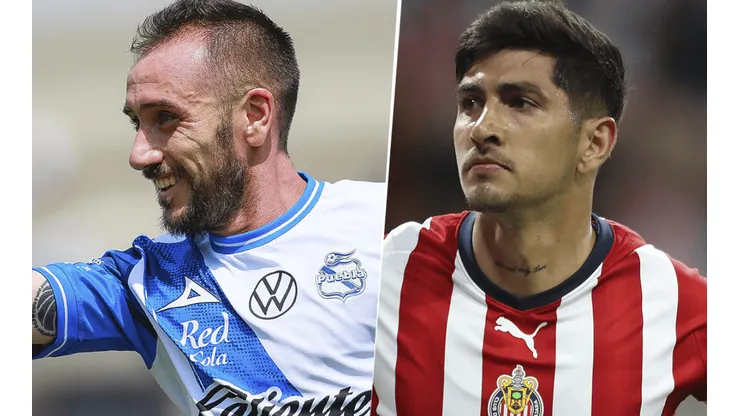 Puebla vs. Chivas de Guadalajara por la Liga MX.