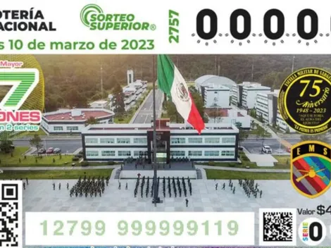 Resultados del Sorteo Superior de este viernes 10 de marzo en México