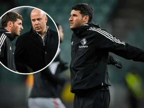 Lesión en el calentamiento margina a Santi Giménez de la Europa League