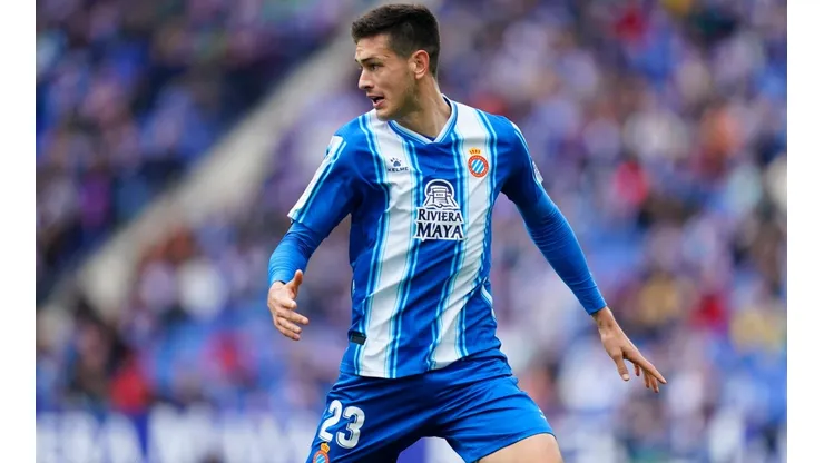 ESP: RCD Espanyol V RCD Mallorca. La Liga Santander Cesar Montes of RCD Espanyol during the La Liga match between RCD Es