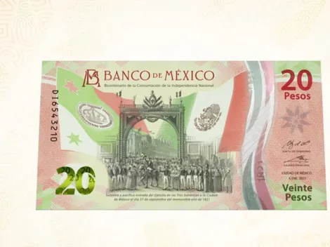 ¿Lo tienes?: Así es el billete de 20 pesos que se vende en 550 mil pesos