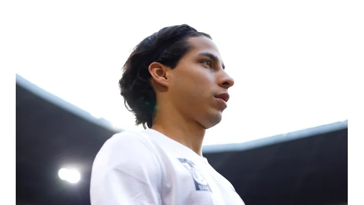 Diego Lainez tundió a directivo de América.