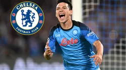 Hirving Lozano podría llegar al Chelsea