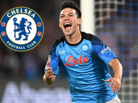 ¡Impresionante! La millonaria cifra que pagaría el Chelsea por Chucky Lozano