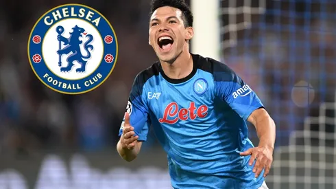 Hirving Lozano podría llegar al Chelsea