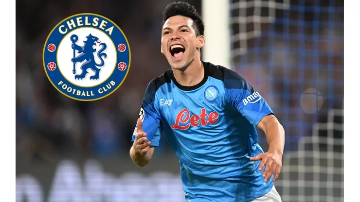 Hirving Lozano podría llegar al Chelsea
