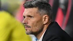 Fernando Ortiz en un partido del torneo Clausura 2023.