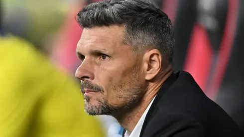 Fernando Ortiz en un partido del torneo Clausura 2023.