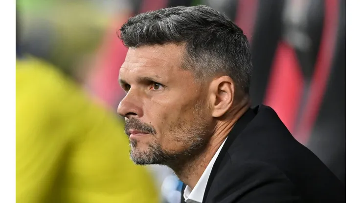 Fernando Ortiz en un partido del torneo Clausura 2023.