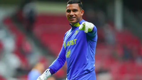 Luis Malagón está a punto de debutar como portero del América.