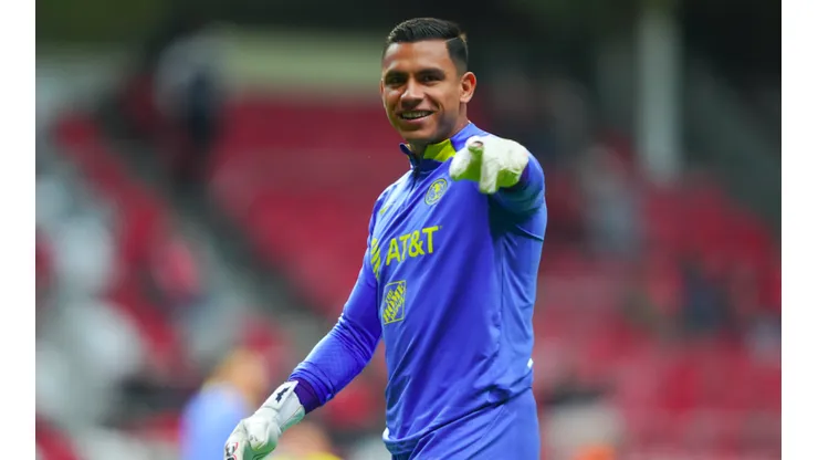 Luis Malagón está a punto de debutar como portero del América.