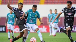 Elías Hernández causó estragos a los jugadores del Tauro.