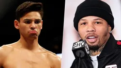 Primer cara a cara entre Garcia y Davis.