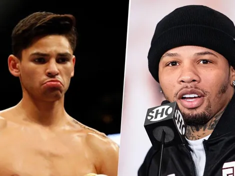 Caliente primer cara entre Ryan GarcÍa y Gervonta Davis