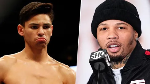 Primer cara a cara entre Garcia y Davis.