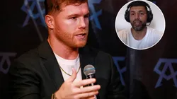 Agüero volvió a hablar sobre el escándalo con Canelo Álvarez.
