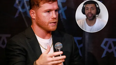 Agüero volvió a hablar sobre el escándalo con Canelo Álvarez.