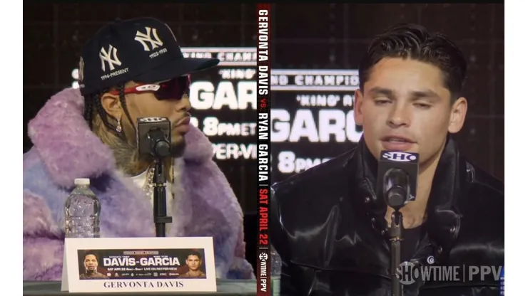 Gervonta Davis vs. Ryan García.