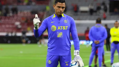 Luis Malagón espera su primera oportunidad con el América.