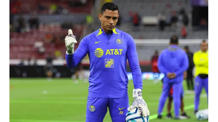 Luis Malagón espera su primera oportunidad con el América.