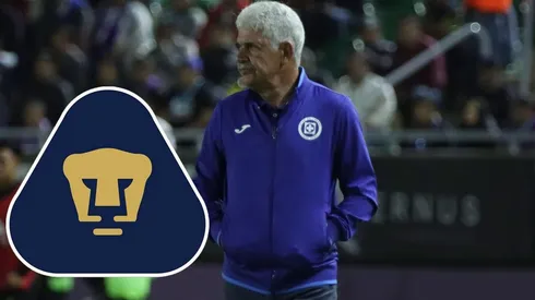 Ricardo Ferretti durante su partido ante Mazatlán.