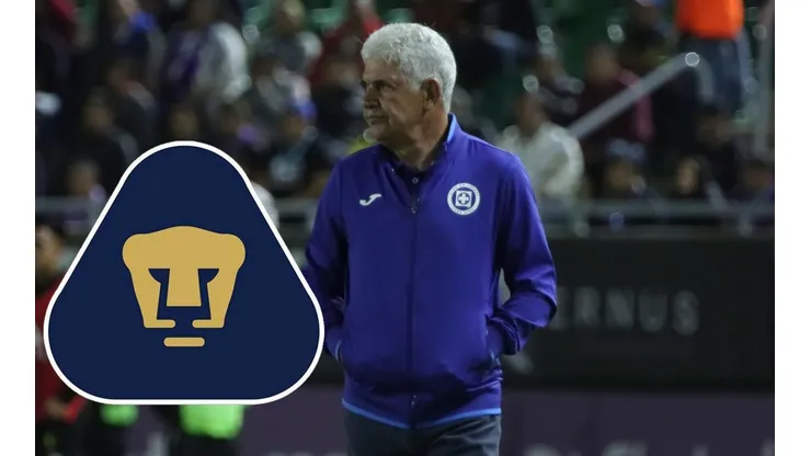 Ricardo Ferretti durante su partido ante Mazatlán.