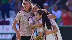 La Selección Mexicana Femenil.