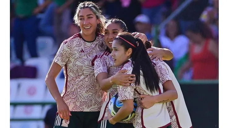 La Selección Mexicana Femenil.