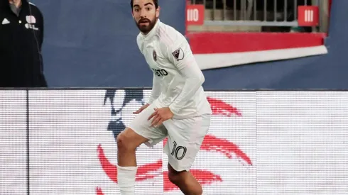 Rodolfo Pizarro en su primera etapa con el Inter Miami.