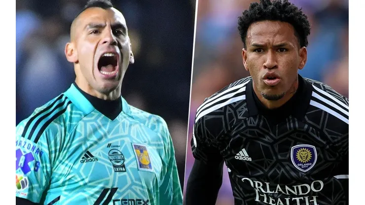 Así forman Tigres y Orlando City.