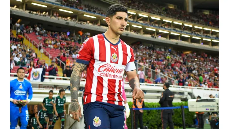 Víctor Guzmán Chivas Clausura 2023