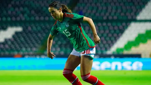 Scarlett durante su paso por la Selección.