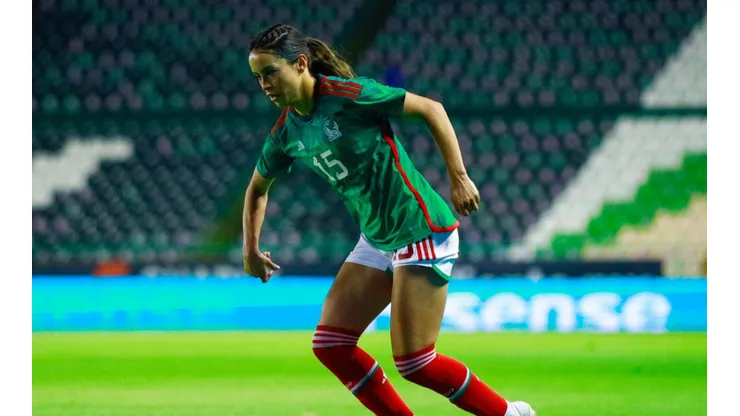 Scarlett durante su paso por la Selección.