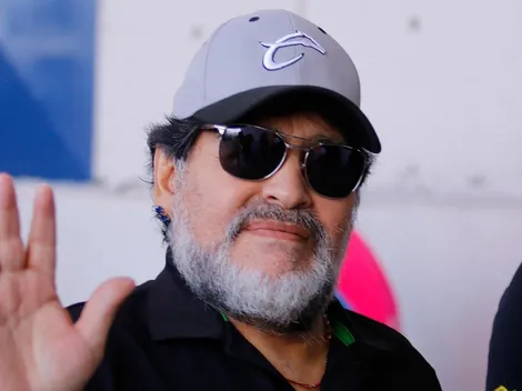 El día que Julio César Chávez le dijo a Diego Maradona que le caía gordo