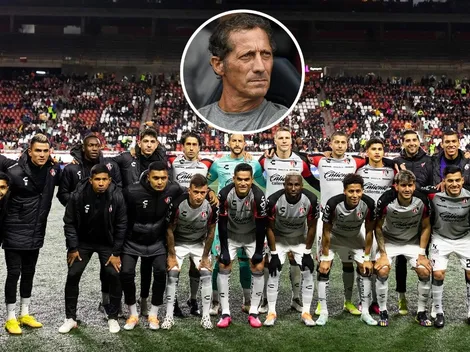 La insólita e inesperada confesión del DT de Olimpia antes de enfrentar a Atlas