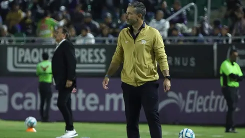 Rafael Puente durante el partido ante Mazatlán.