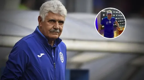 Tuca Ferretti Cruz Azul 2023